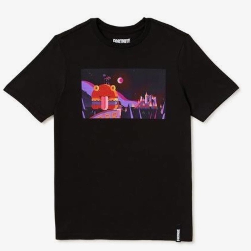 Fortnite Burger Nite Boys Short Sleeve Graphic T-Shirt 10-12​